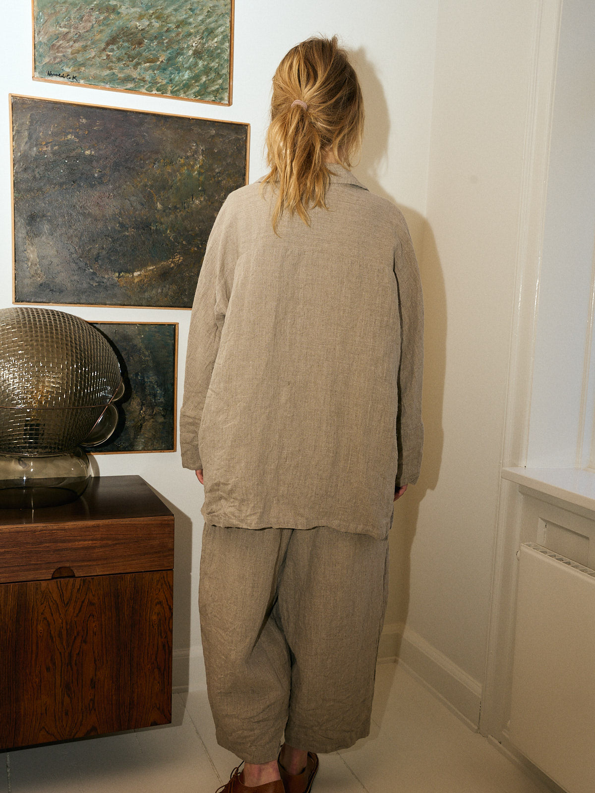 Zen Jacket - Organic Hemp