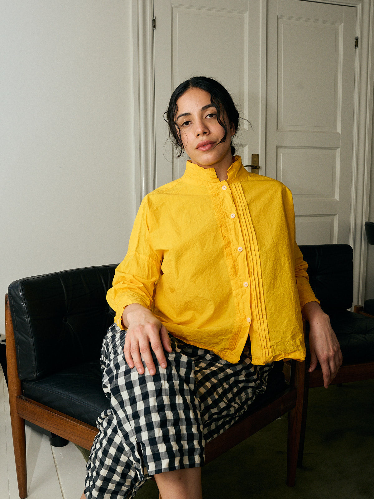 Square Top - Yellow