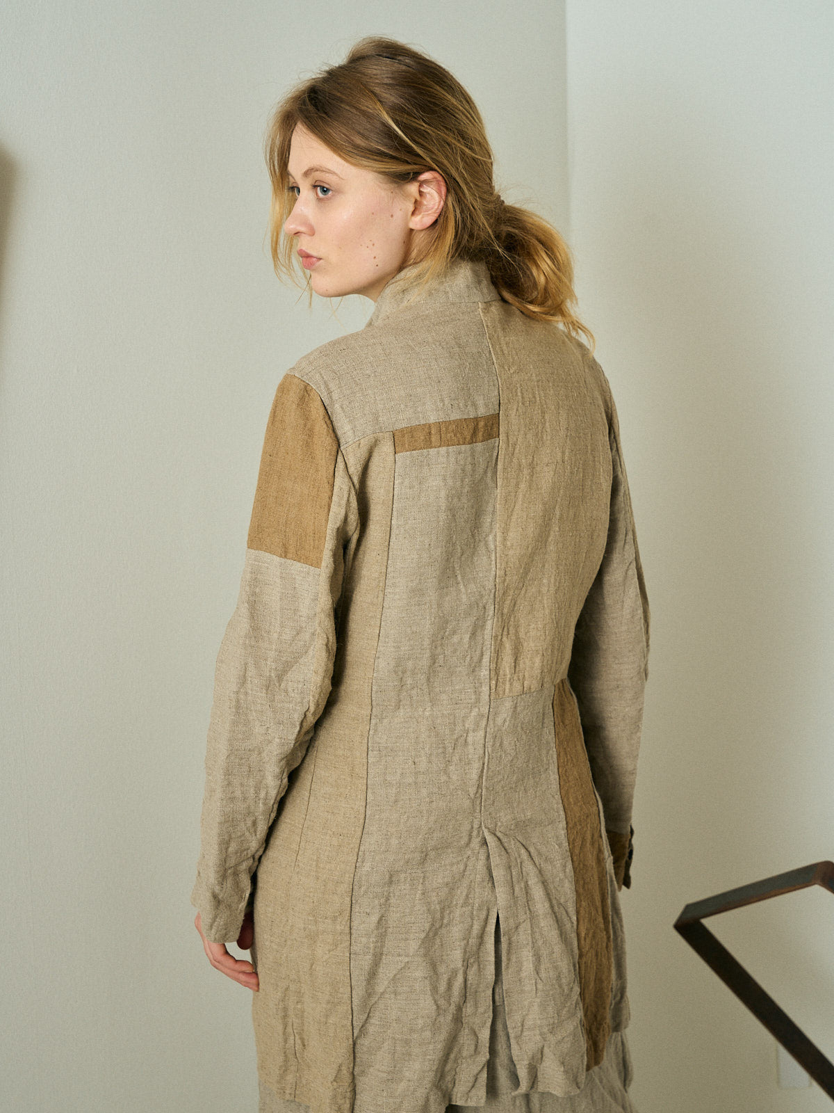 Patchwork Jacket Grain