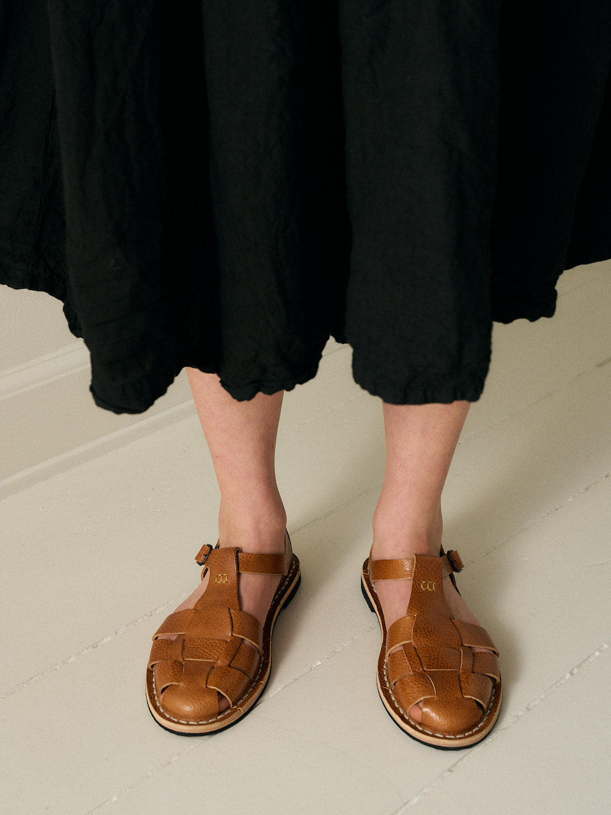Artisanal Sandals - 10/01 - Natural Dax