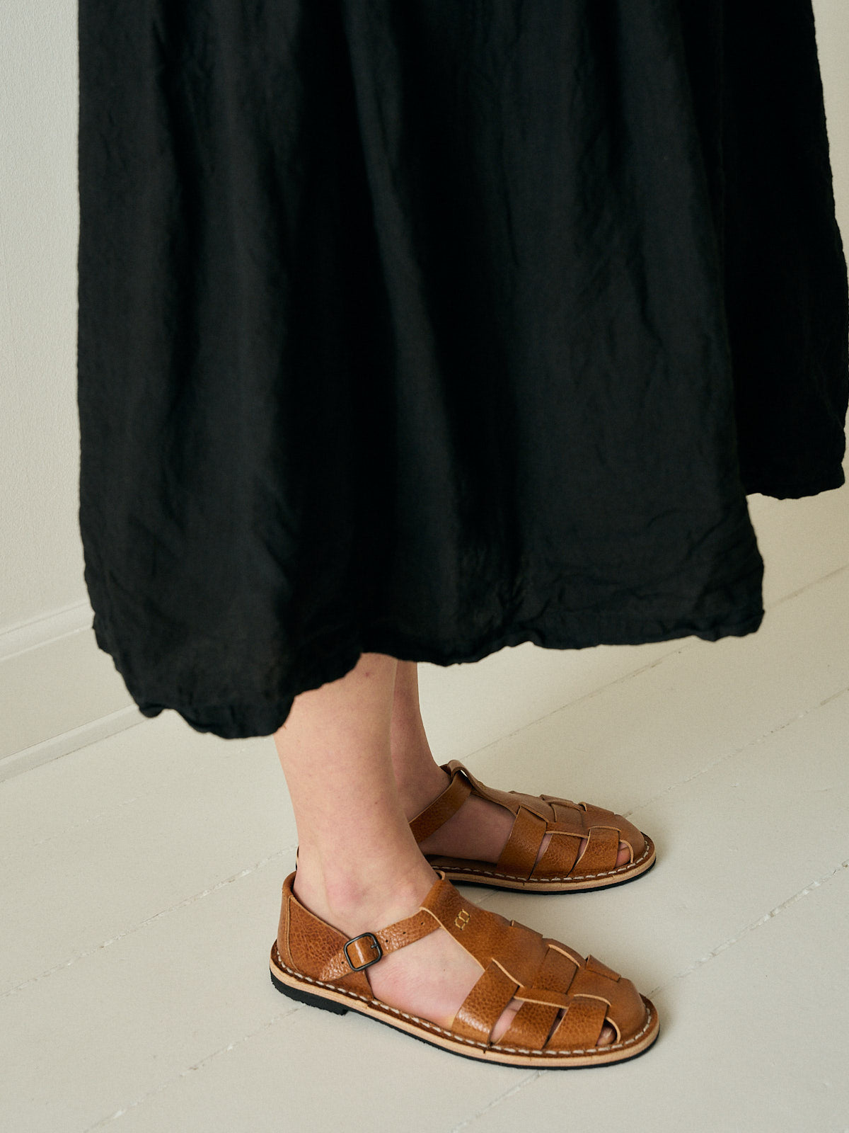 Artisanal Sandals - 10/01 - Natural Dax