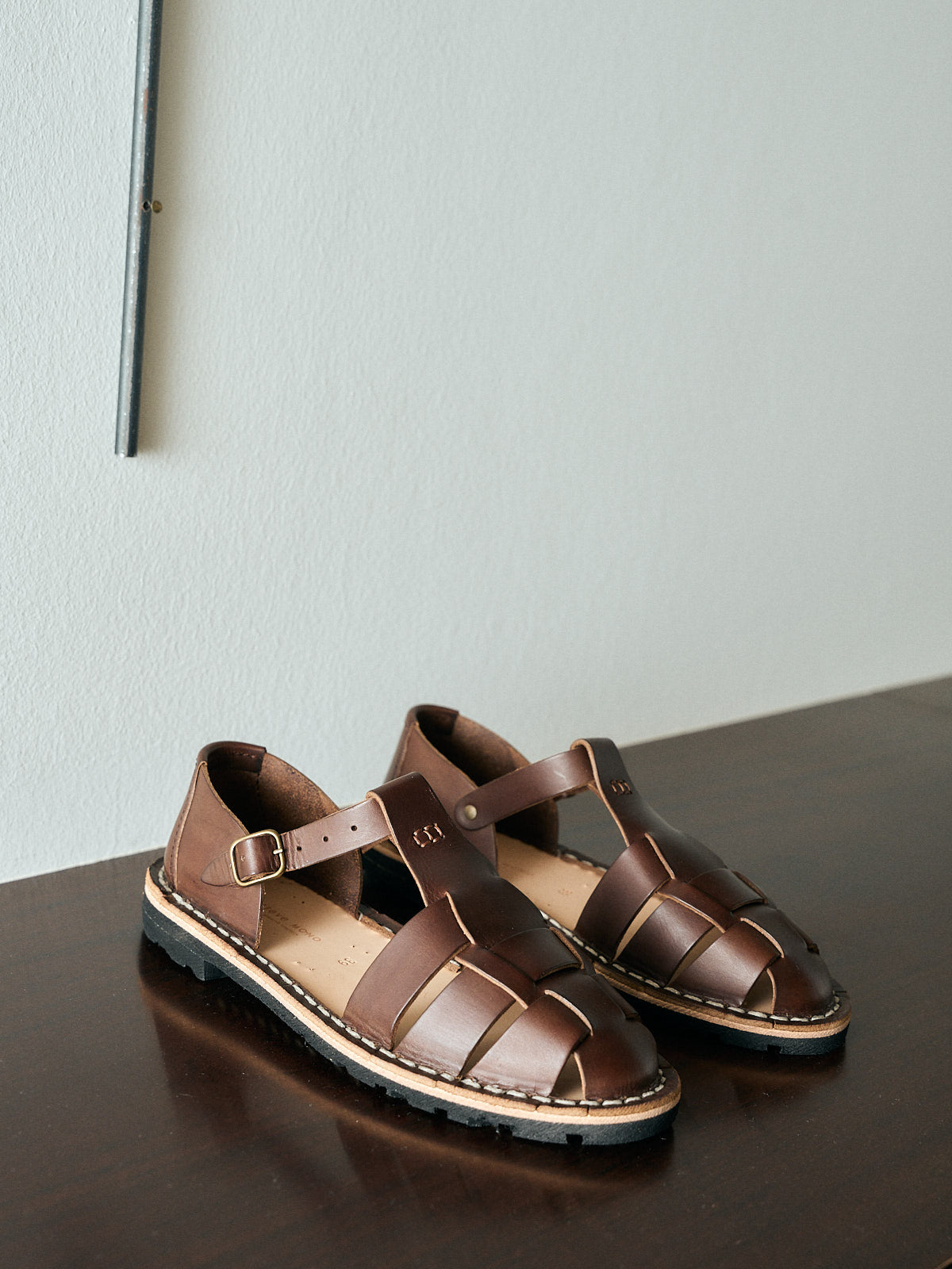 Artisanal Sandals 10/01 - Coffee