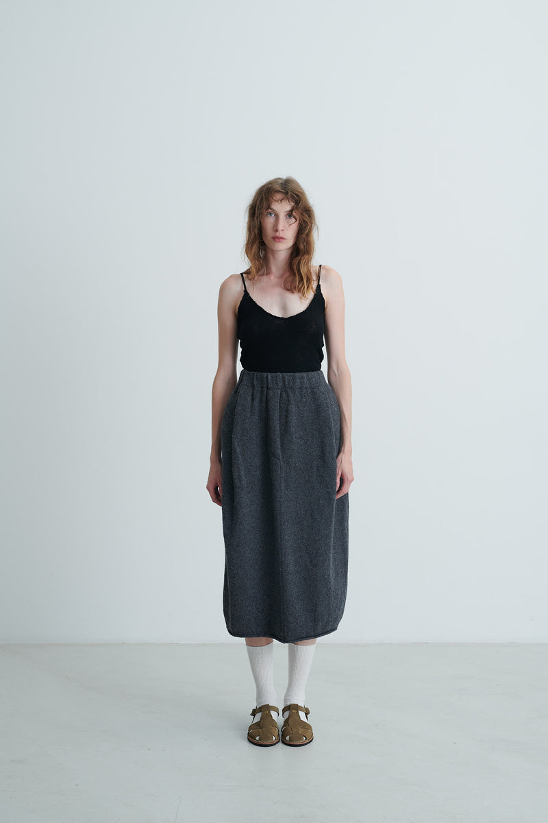 BOBOUTIC - MYTHOS - Skirt - Charcoal