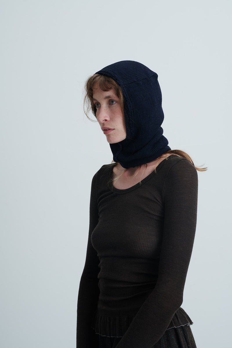 Gudrun & Gudrun - Bjarma Balaclava - Navy