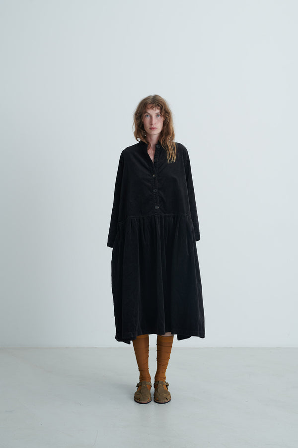 RICORRROBE - bdb dress - dark brown velvet