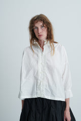 RICORRROBE - square top - off-white cotton