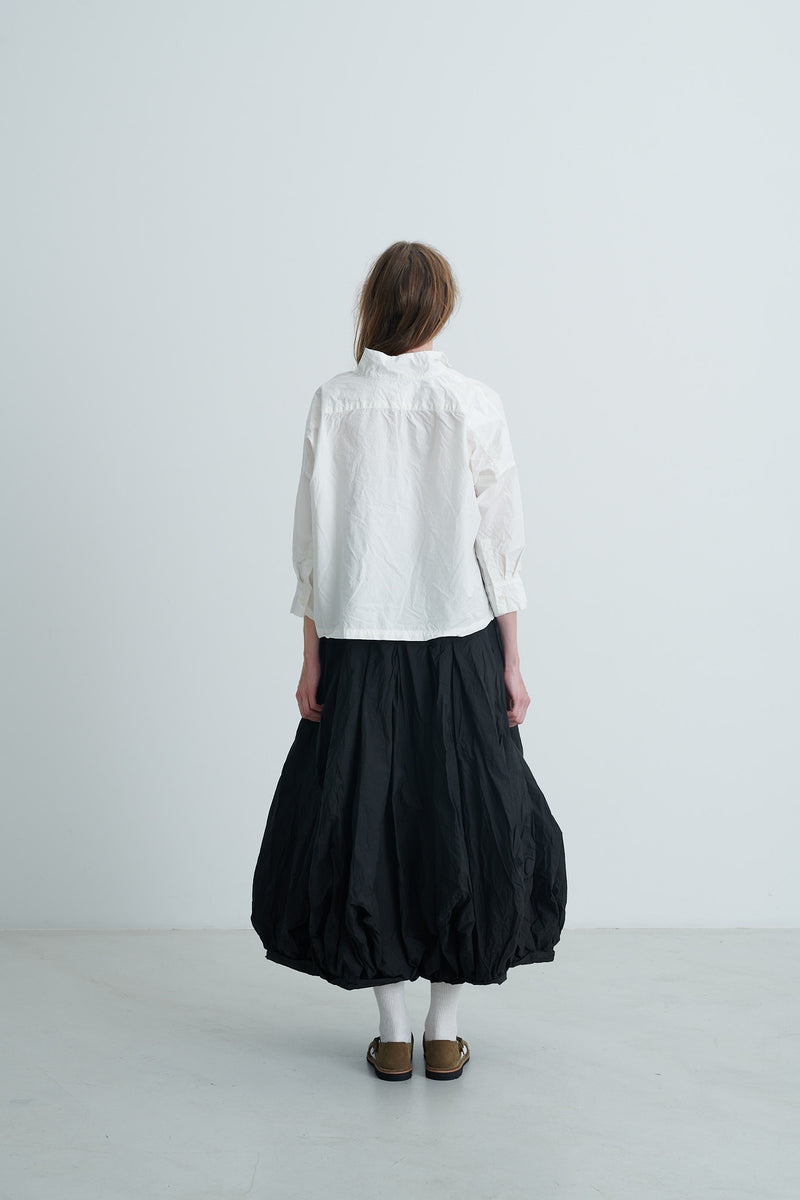 RICORRROBE - square top - off-white cotton