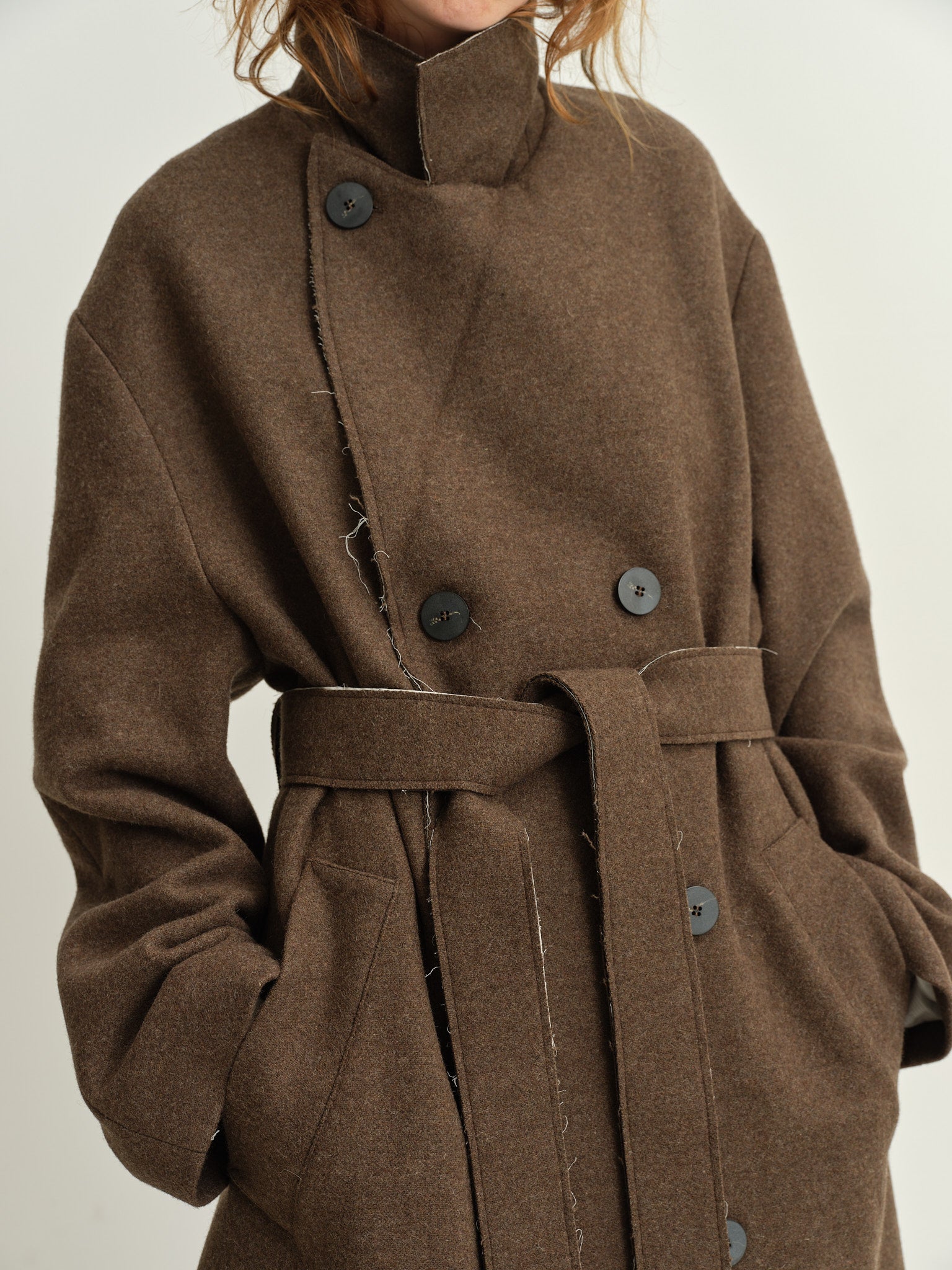 WRIGHT + DOYLE - JOSEPH COAT - tété