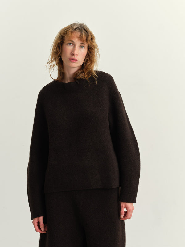 BOBOUTIC - 4952 - DOUBLE TIME - SWEATER - MORO