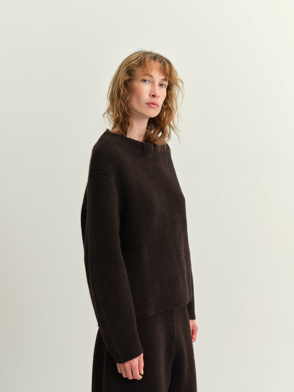 BOBOUTIC - 4952 - DOUBLE TIME - SWEATER - MORO