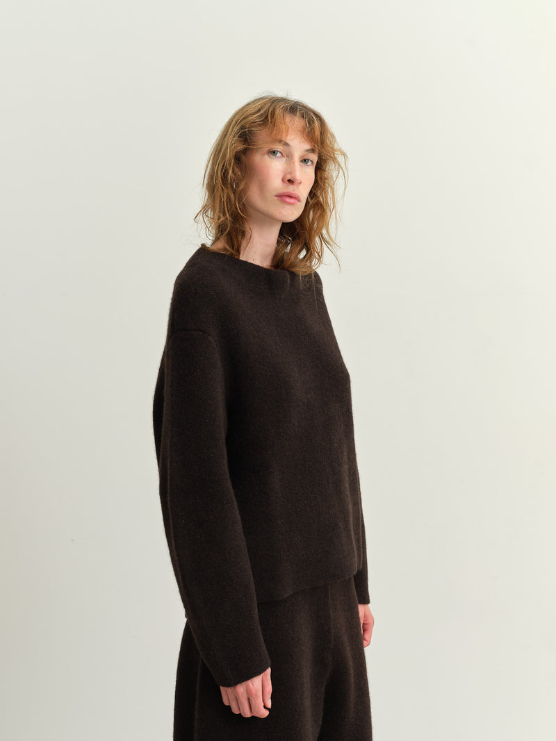 BOBOUTIC - 4952 - DOUBLE TIME - SWEATER - MORO