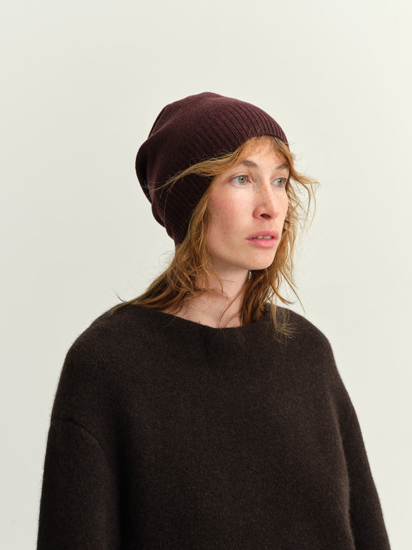BOBOUTIC - 4909 - NICETY HAT - WINE