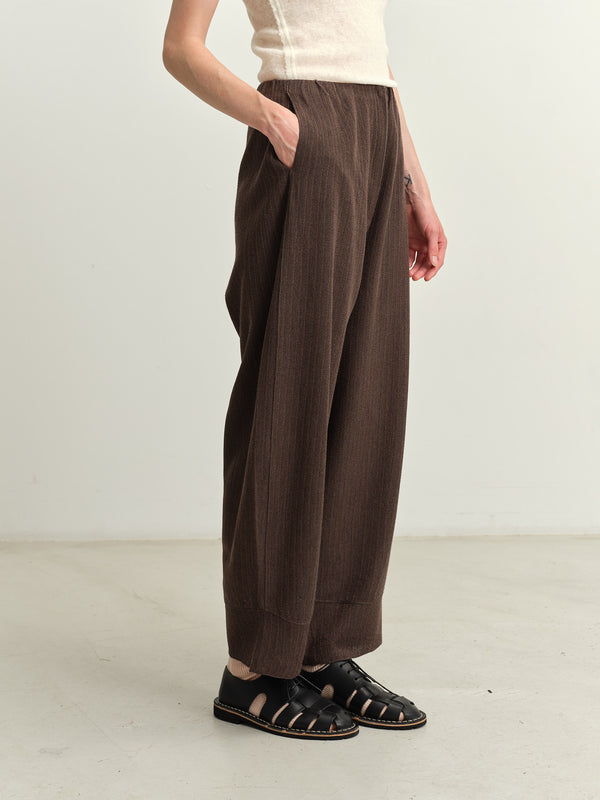 BOBOUTIC - 4915 - SEQUENCES - TROUSERS - DARK TAUPE