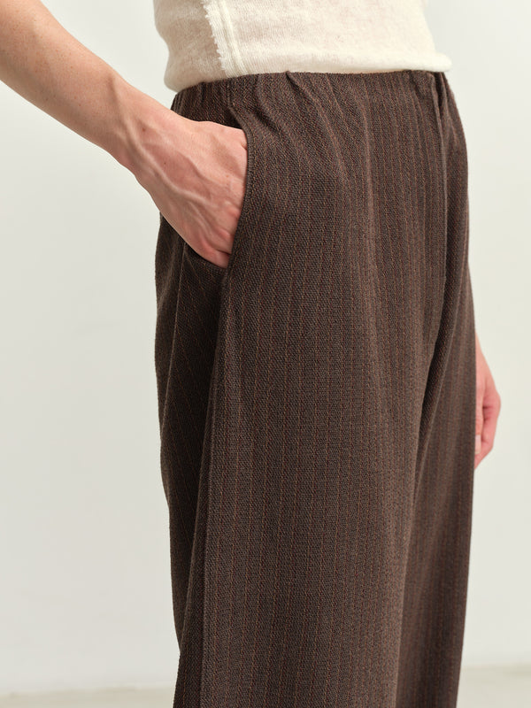 BOBOUTIC - 4915 - SEQUENCES - TROUSERS - DARK TAUPE