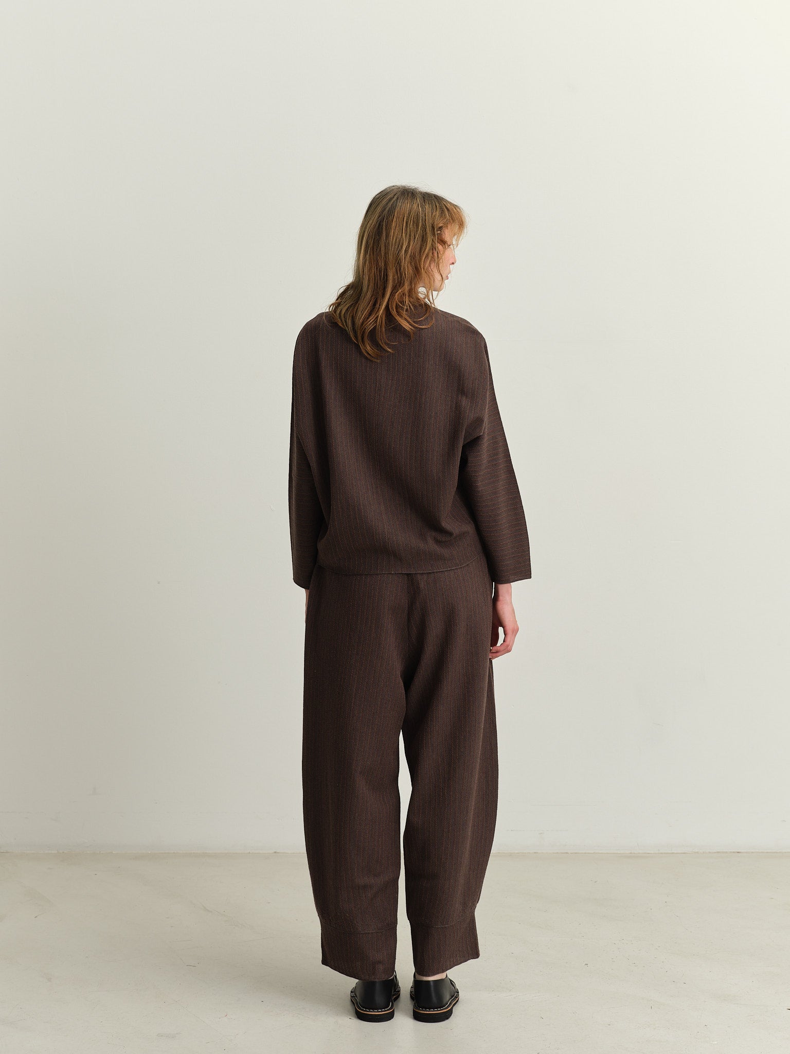 BOBOUTIC - 4910 - SEQUENCES - BLOUSE -  DARK TAUPE