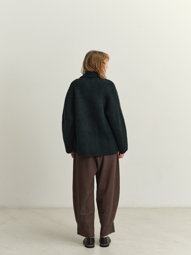BOBOUTIC - 4982 - BOB'S COAT CLASSIC - DARK GREEN