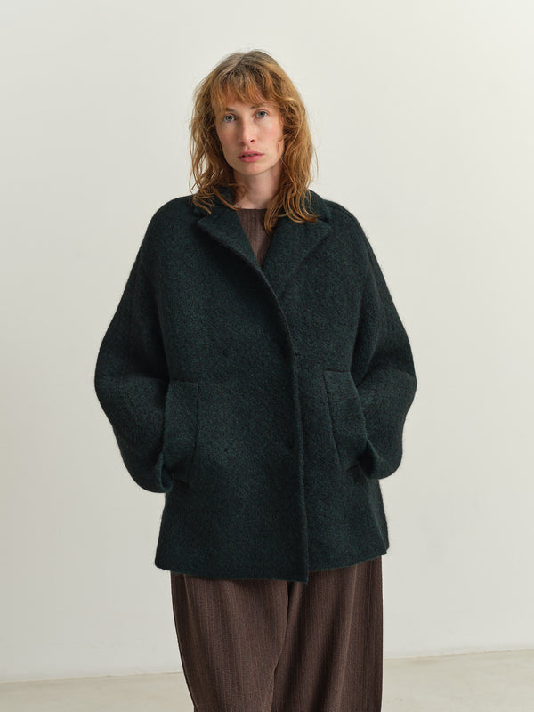 BOBOUTIC - 4982 - BOB'S COAT CLASSIC - DARK GREEN