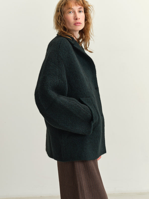 BOBOUTIC - 4982 - BOB'S COAT CLASSIC - DARK GREEN