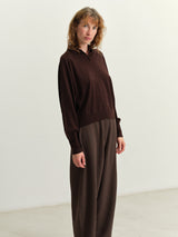BOBOUTIC - 4903- LEVITY SHIRT - BROWN