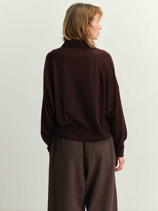 BOBOUTIC - 4903- LEVITY SHIRT - BROWN