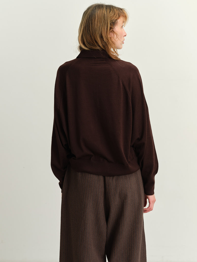 BOBOUTIC - 4903- LEVITY SHIRT - BROWN