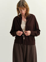 BOBOUTIC - 4903- LEVITY SHIRT - BROWN