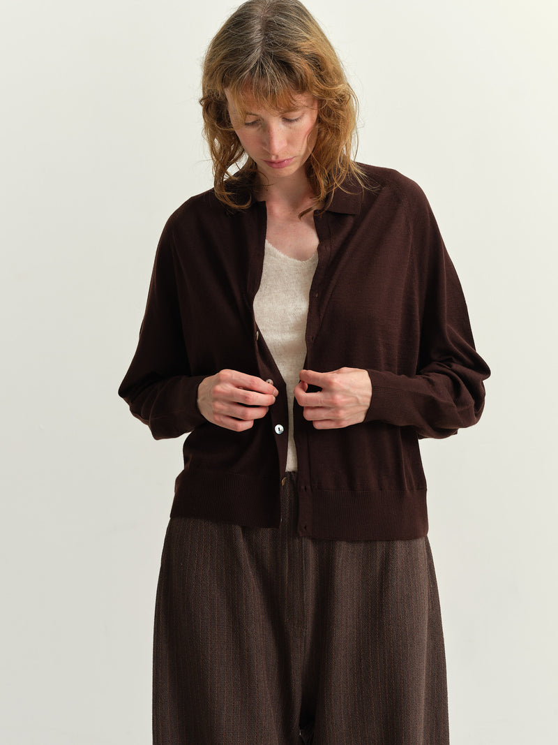 BOBOUTIC - 4903- LEVITY SHIRT - BROWN