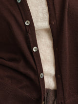 BOBOUTIC - 4903- LEVITY SHIRT - BROWN