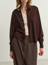 BOBOUTIC - 4903- LEVITY SHIRT - BROWN