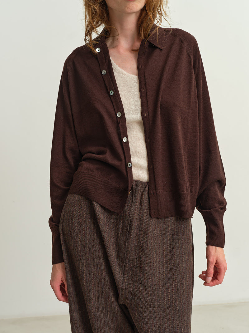 BOBOUTIC - 4903- LEVITY SHIRT - BROWN