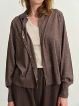 BOBOUTIC - 4903- LEVITY SHIRT - TAUPE