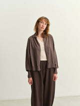 BOBOUTIC - 4903- LEVITY SHIRT - TAUPE