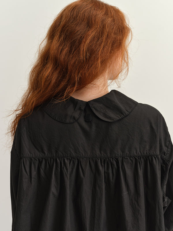 NITTO - SOPHIA SHIRT - BLACK
