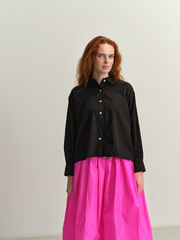 NITTO - SOPHIA SHIRT - BLACK
