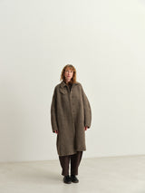 BOBOUTIC - 4979 - BOB'S INSIDEOUT COAT - NATURAL/BROWN