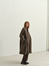 BOBOUTIC - 4979 - BOB'S INSIDEOUT COAT - NATURAL/BROWN