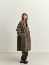 BOBOUTIC - 4979 - BOB'S INSIDEOUT COAT - NATURAL/BROWN