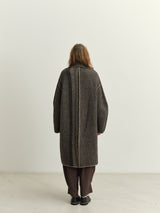 BOBOUTIC - 4979 - BOB'S INSIDEOUT COAT - NATURAL/BROWN