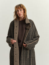 BOBOUTIC - 4979 - BOB'S INSIDEOUT COAT - NATURAL/BROWN