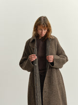 BOBOUTIC - 4979 - BOB'S INSIDEOUT COAT - NATURAL/BROWN
