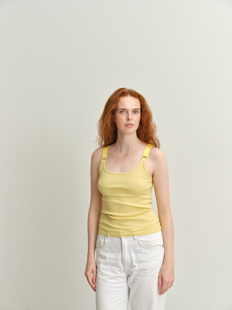 BABACO - CAMISOLE - LIGHT YELLOW