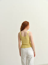 BABACO - CAMISOLE - LIGHT YELLOW