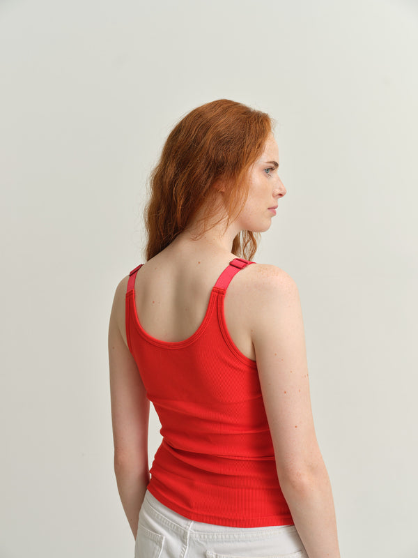 BABACO - CAMISOLE - POPPY