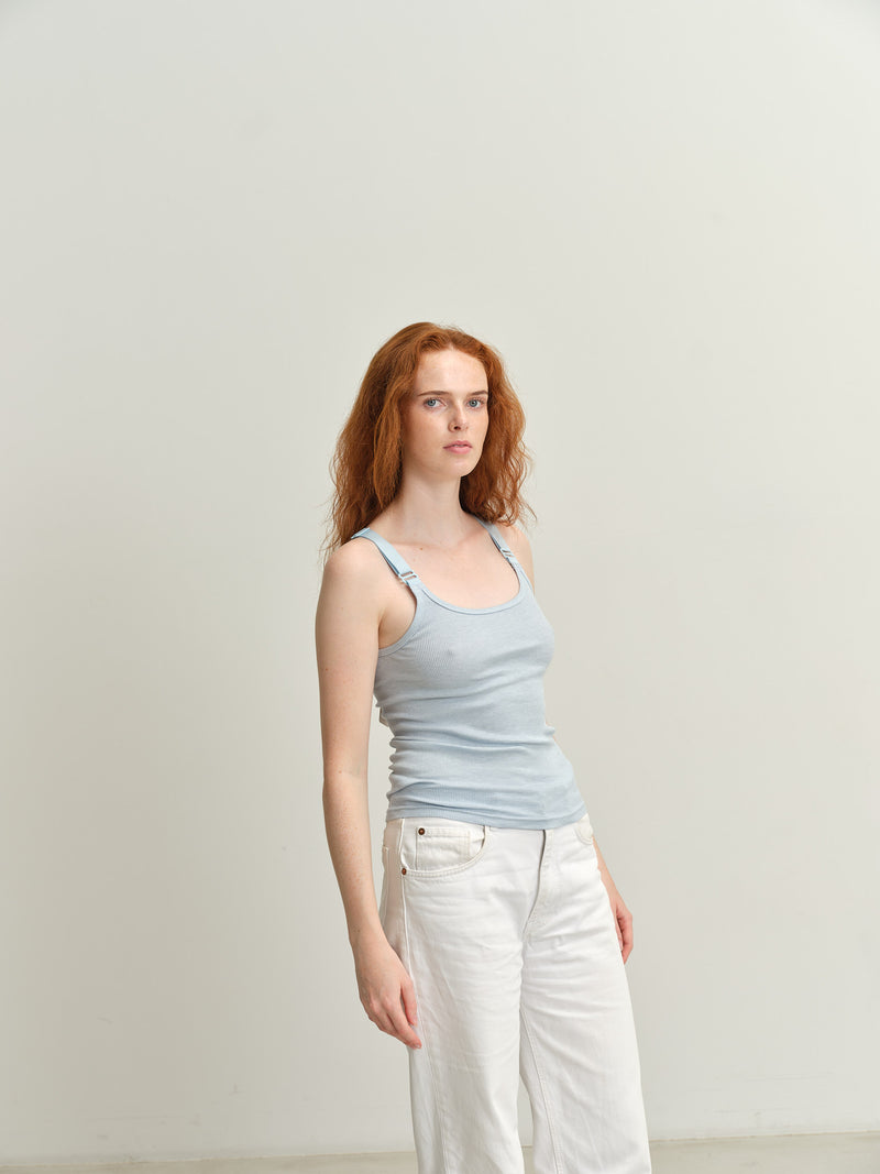 BABACO - CAMISOLE - LIGHT BLUE