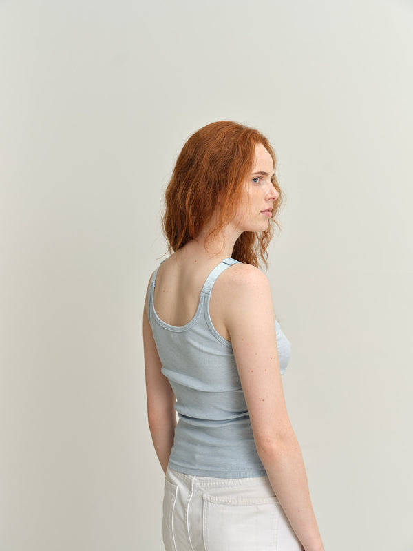 BABACO - CAMISOLE - LIGHT BLUE