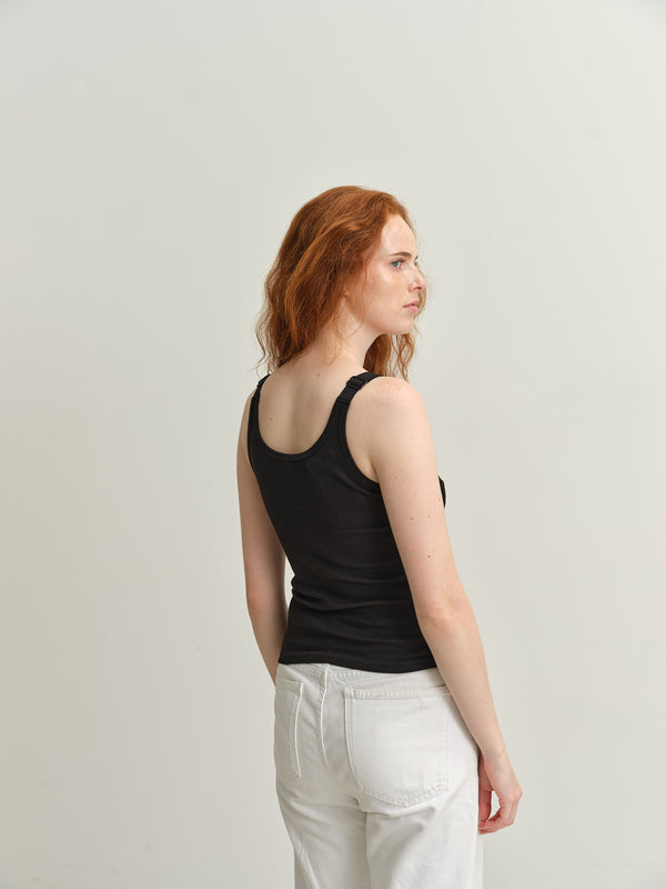 BABACO - CAMISOLE - BLACK