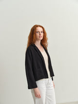 Cashmere Jacket - P1999/TS920 - Black
