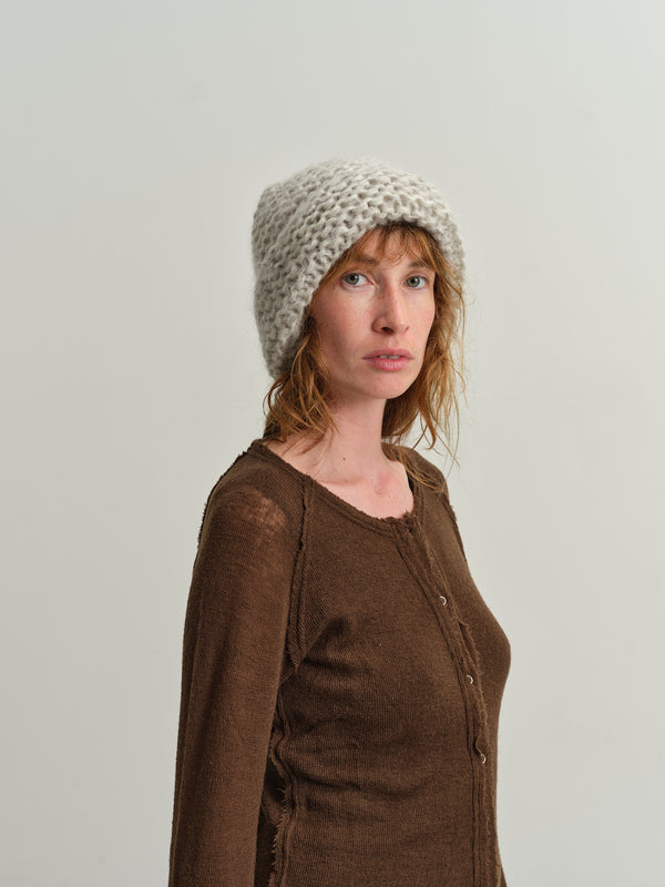 Naomi Hat - Light Grey