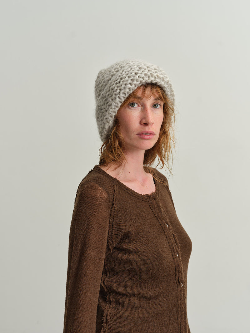 Naomi Hat - Light Grey