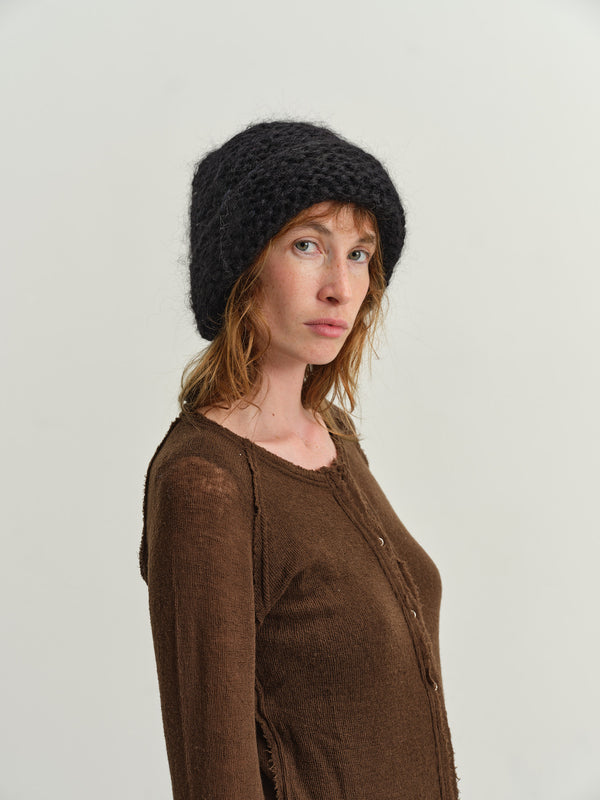 Naomi Hat - Black